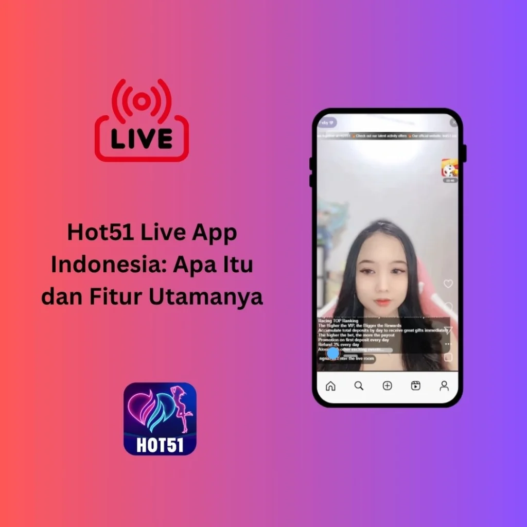 Hot51 Live App Indonesia: Apa Itu dan Fitur Utamanya