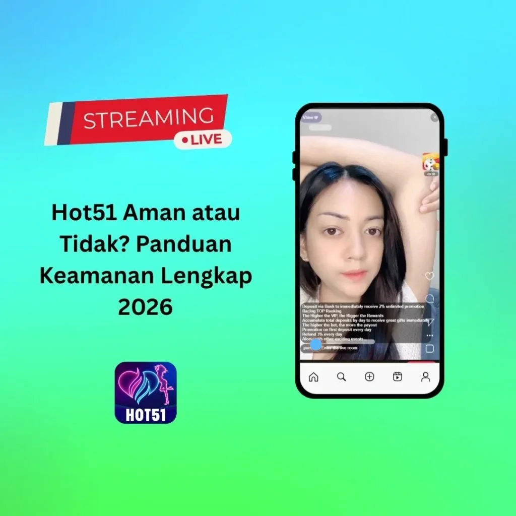 Hot51 Aman atau Tidak? Panduan Keamanan Lengkap 2026
